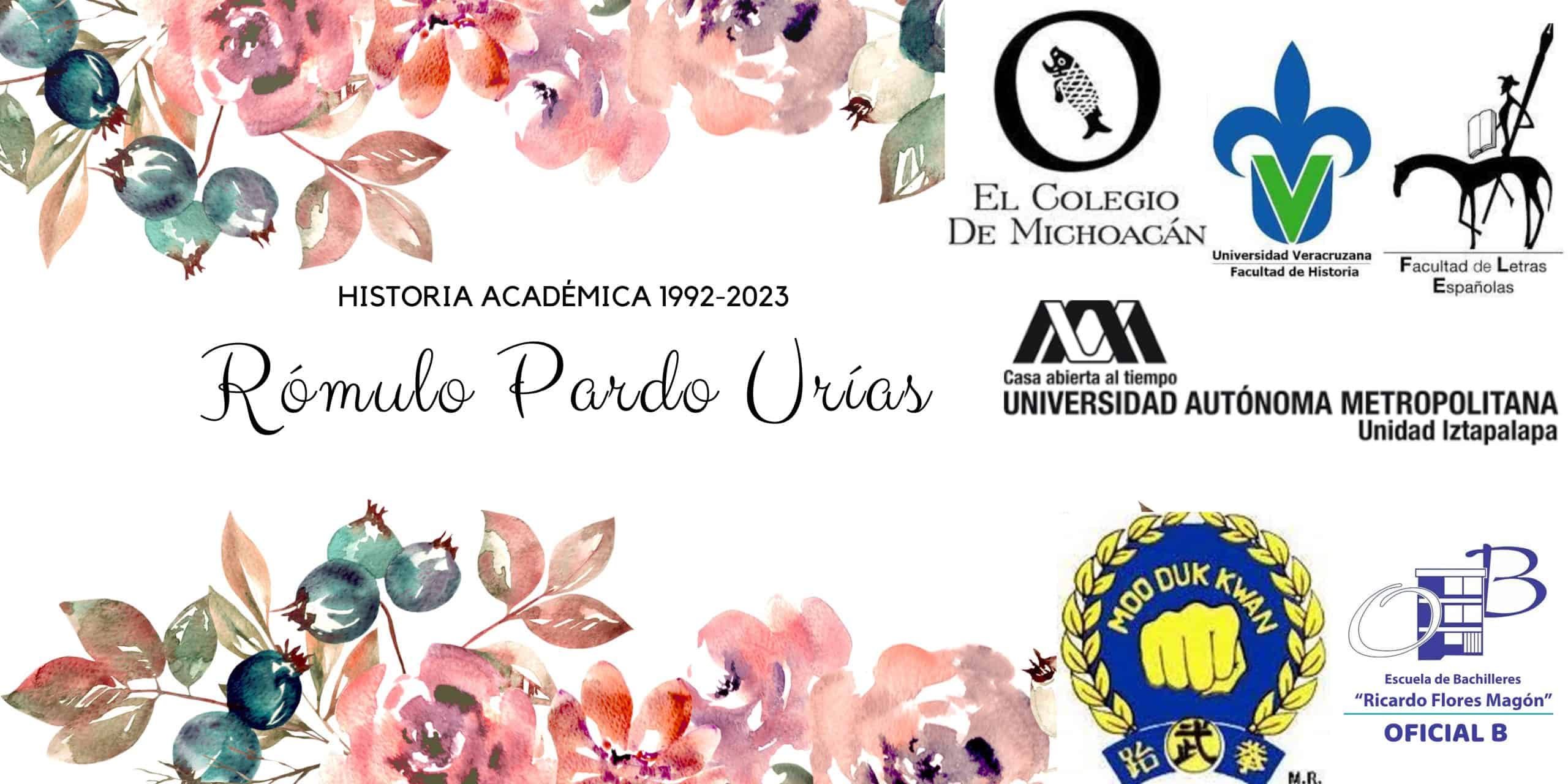 Historia académica y educativa 1992-2023