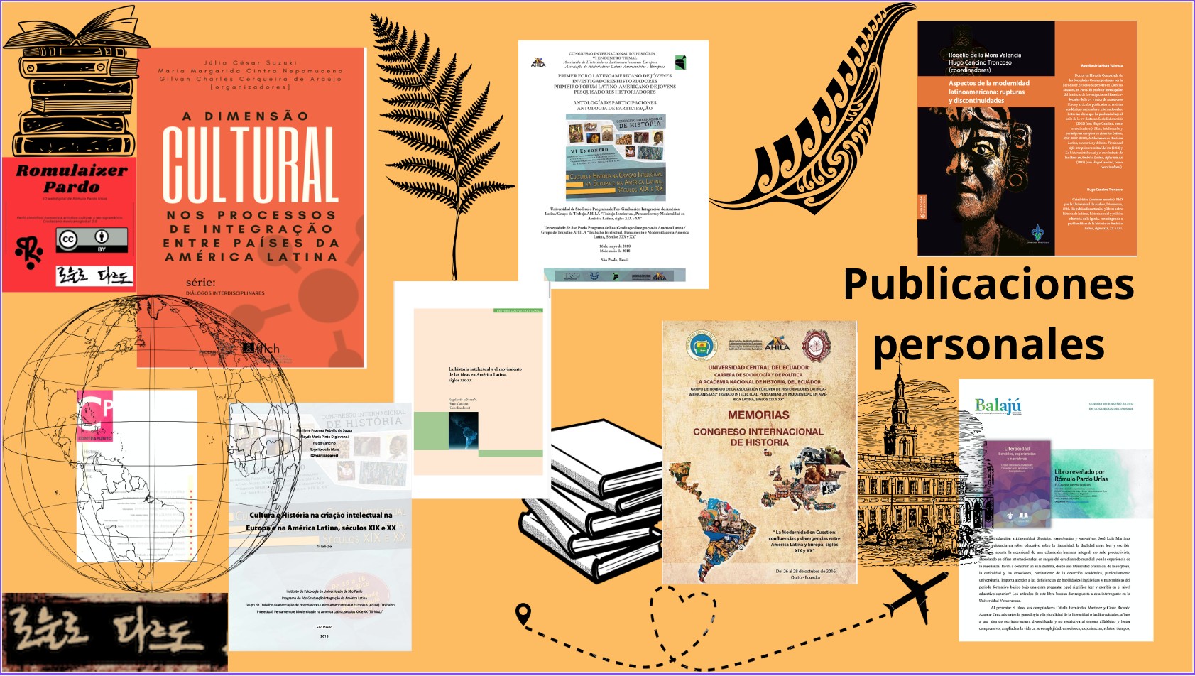 Publicaciones personales